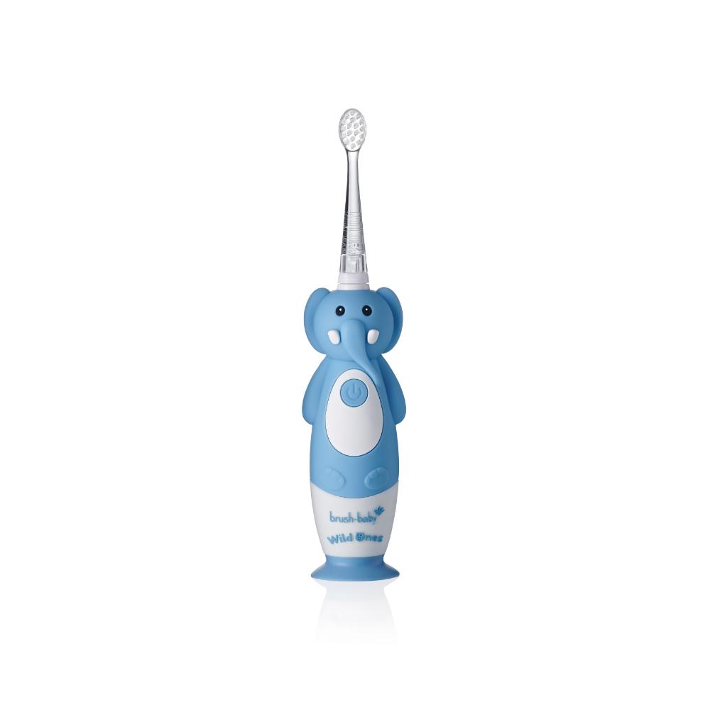 BRUSH-BABY ELEKTR.HAMBAHARI WILDONES ELEVANT (0-10A) N1