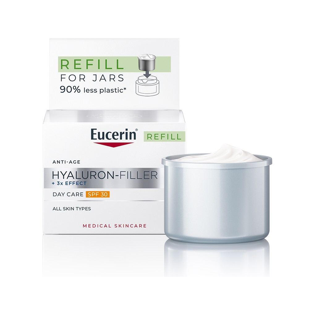 EUCERIN HYALURON-FILLER PÄEVAKREEM SPF30 TÄITEPAKEND 50ML