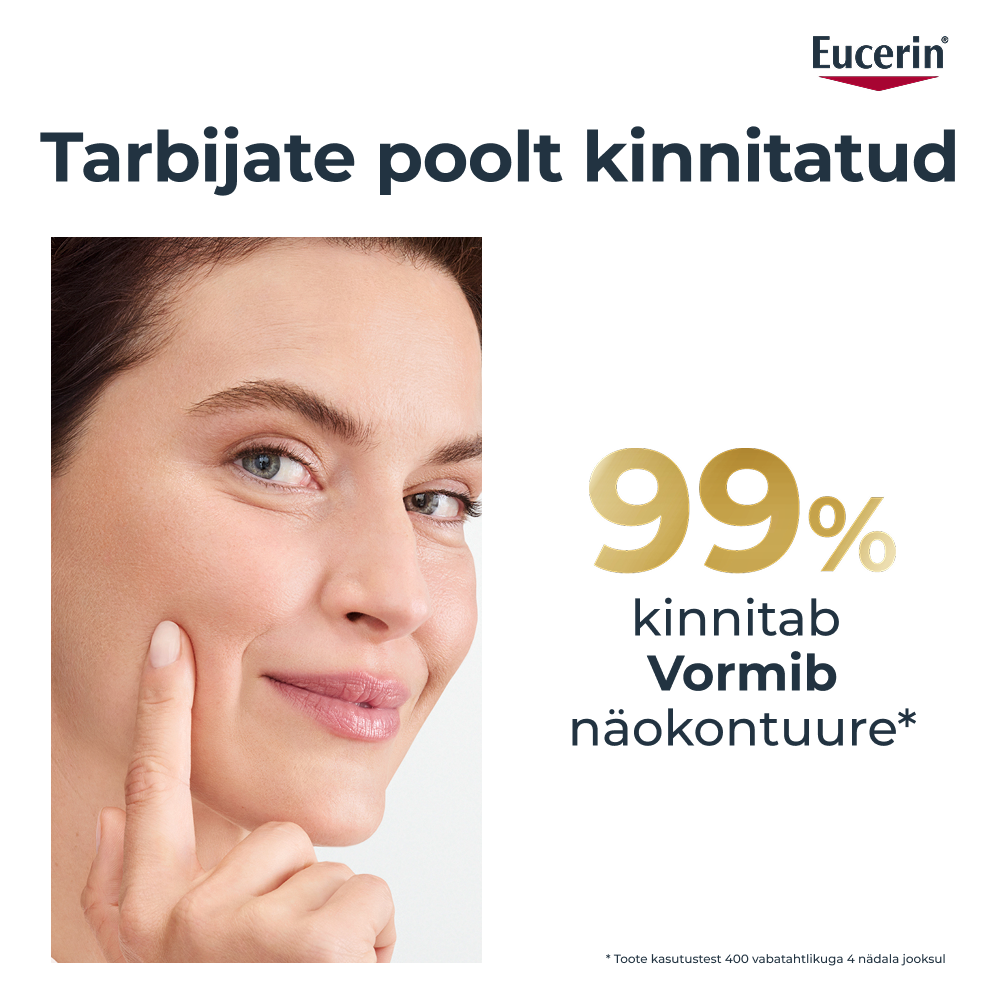 EUCERIN HYALURON-FILLER + ELASTICITY PÄEVAKREEM SPF30 TÄITEPAKEND 50ML