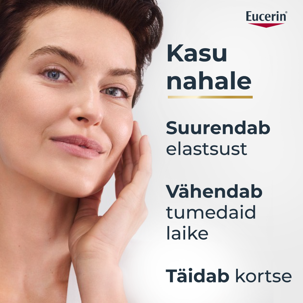 EUCERIN HYALURON-FILLER + ELASTICITY PÄEVAKREEM SPF30 TÄITEPAKEND 50ML