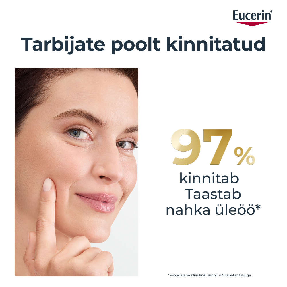 EUCERIN HYALURON-FILLER + ELASTICITY ÖÖKREEM TÄITEPAKEND 50ML