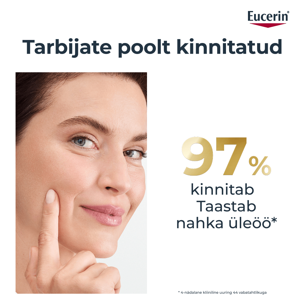 EUCERIN HYALURON-FILLER + ELASTICITY ÖÖKREEM TÄITEPAKEND 50ML