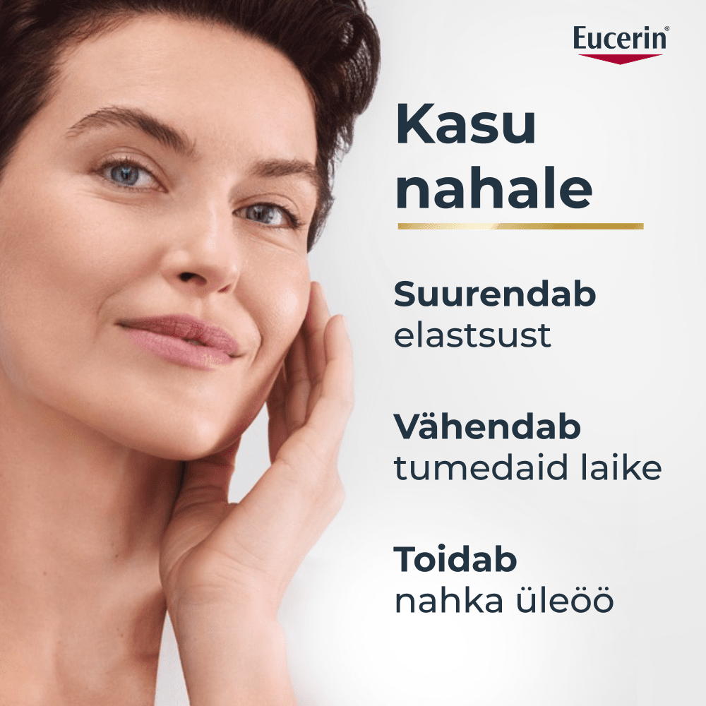 EUCERIN HYALURON-FILLER + ELASTICITY ÖÖKREEM TÄITEPAKEND 50ML