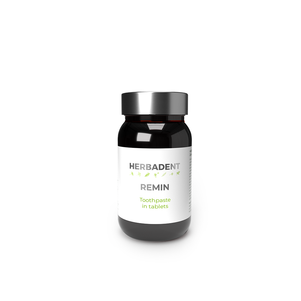 HERBADENT HAMBAPESUTABLETID REMIN N90