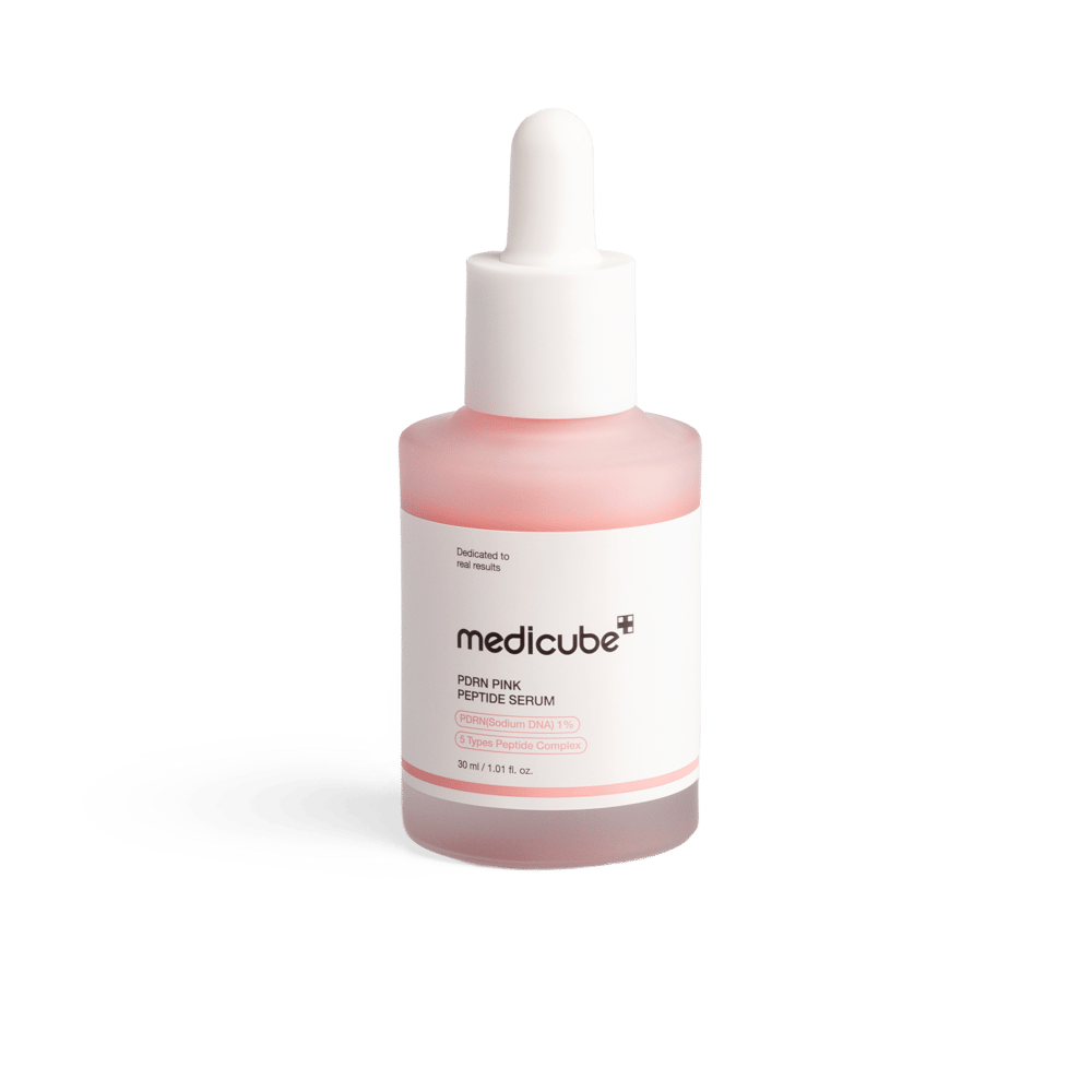 MEDICUBE PDRN PINK PEPTIDE SEERUM TAASTAV/PINGULDAV 30ML