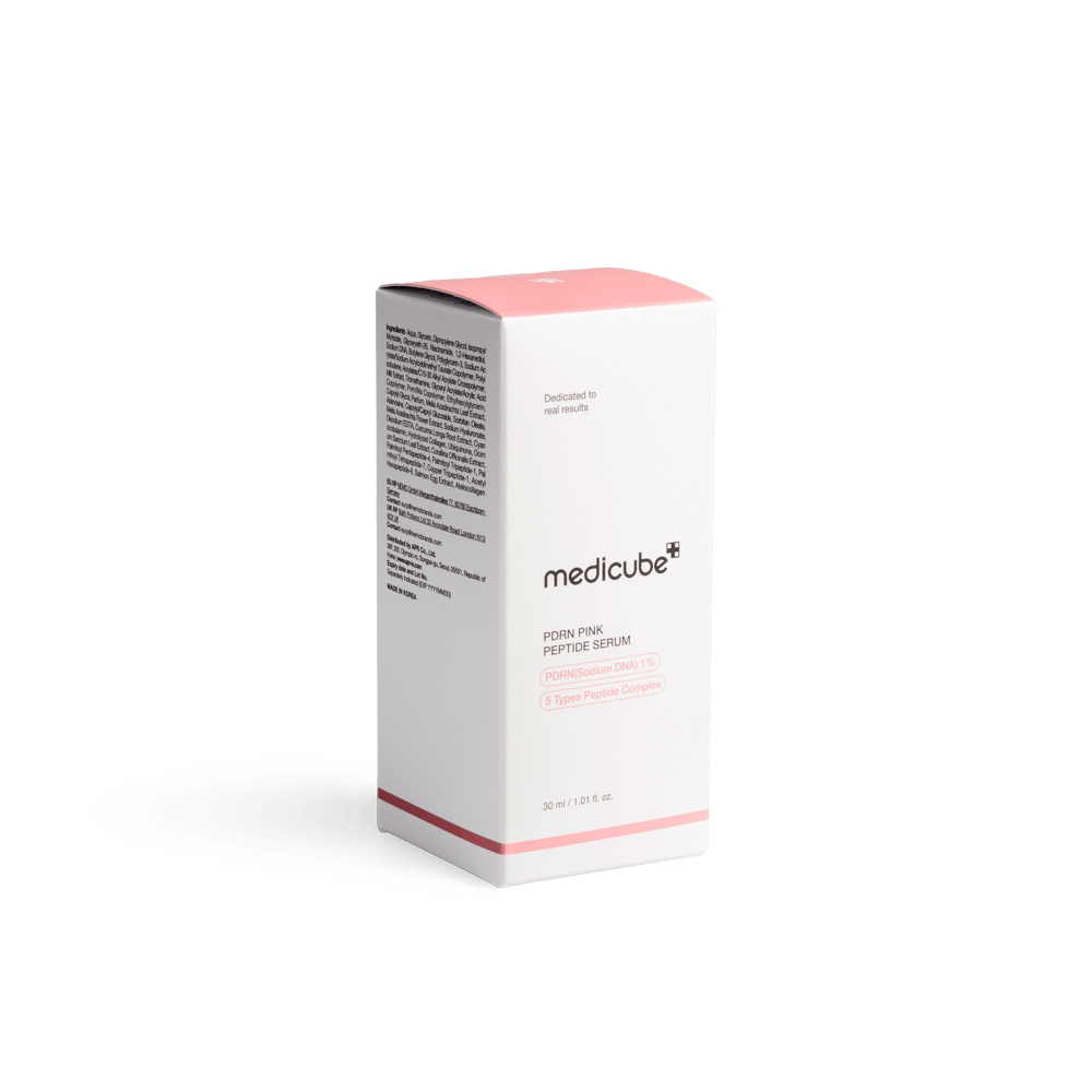 MEDICUBE PDRN PINK PEPTIDE SEERUM TAASTAV/PINGULDAV 30ML