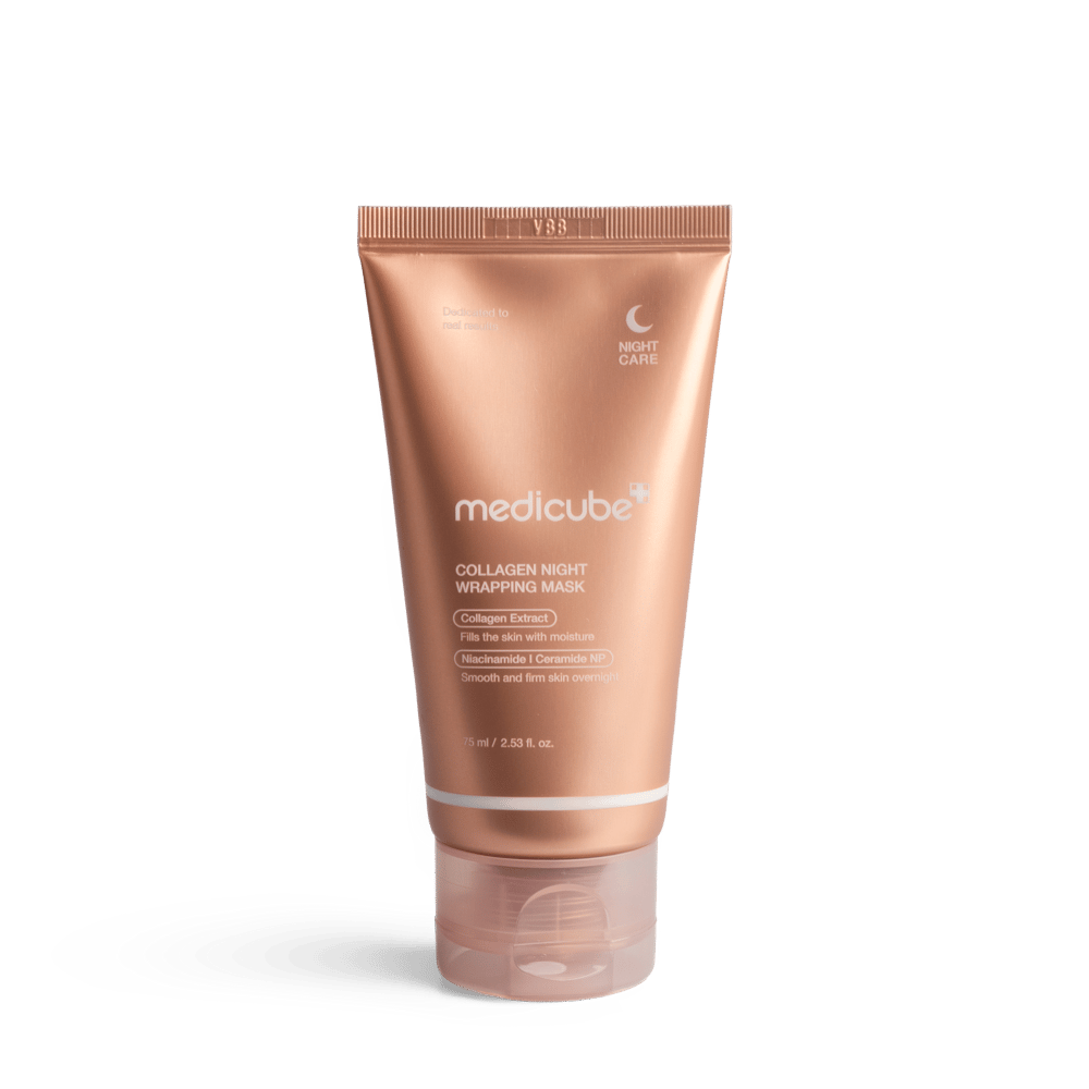 MEDICUBE COLLAGEN NIGHT WRAPPING ÖÖMASK PINGULDAV 75ML