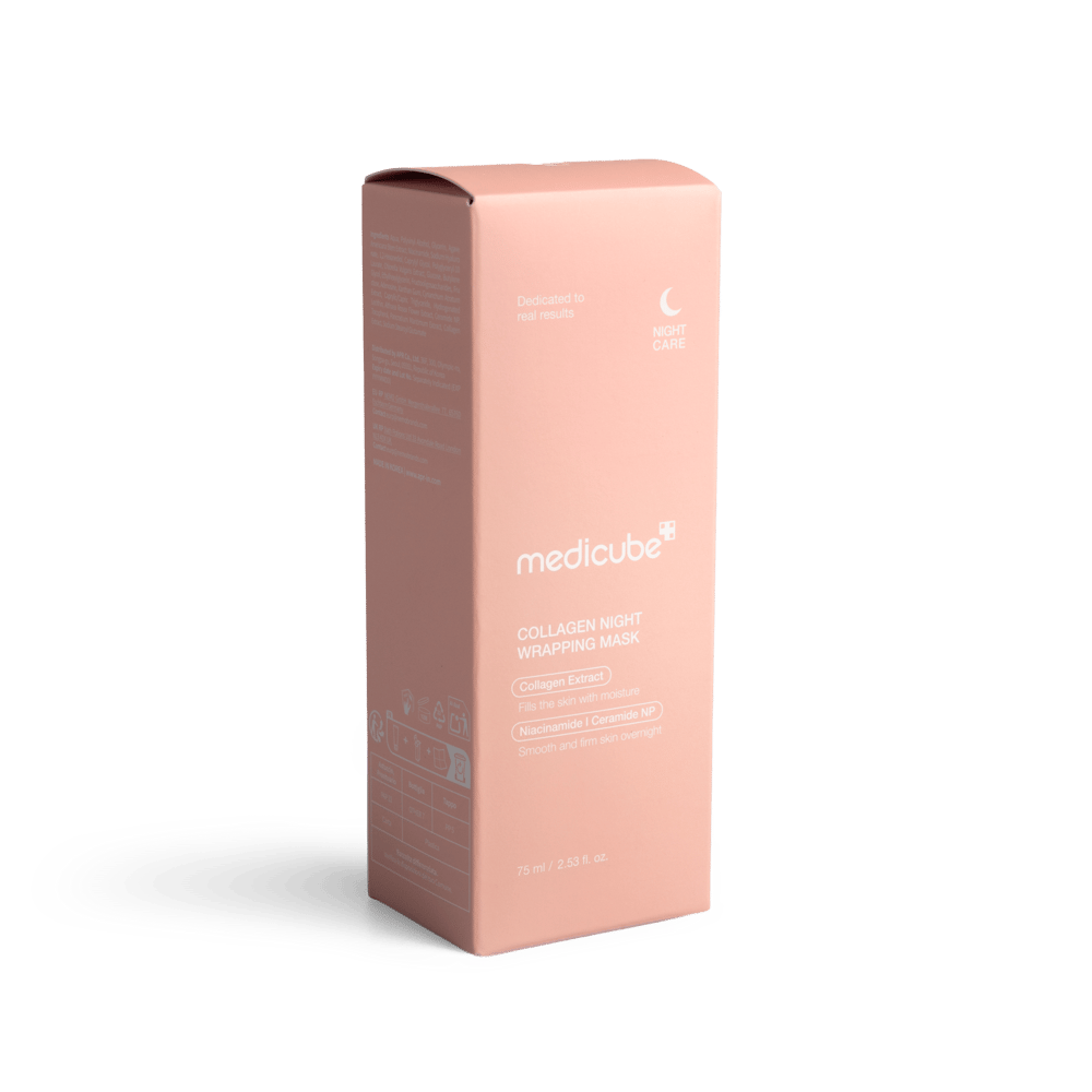 MEDICUBE COLLAGEN NIGHT WRAPPING ÖÖMASK PINGULDAV 75ML
