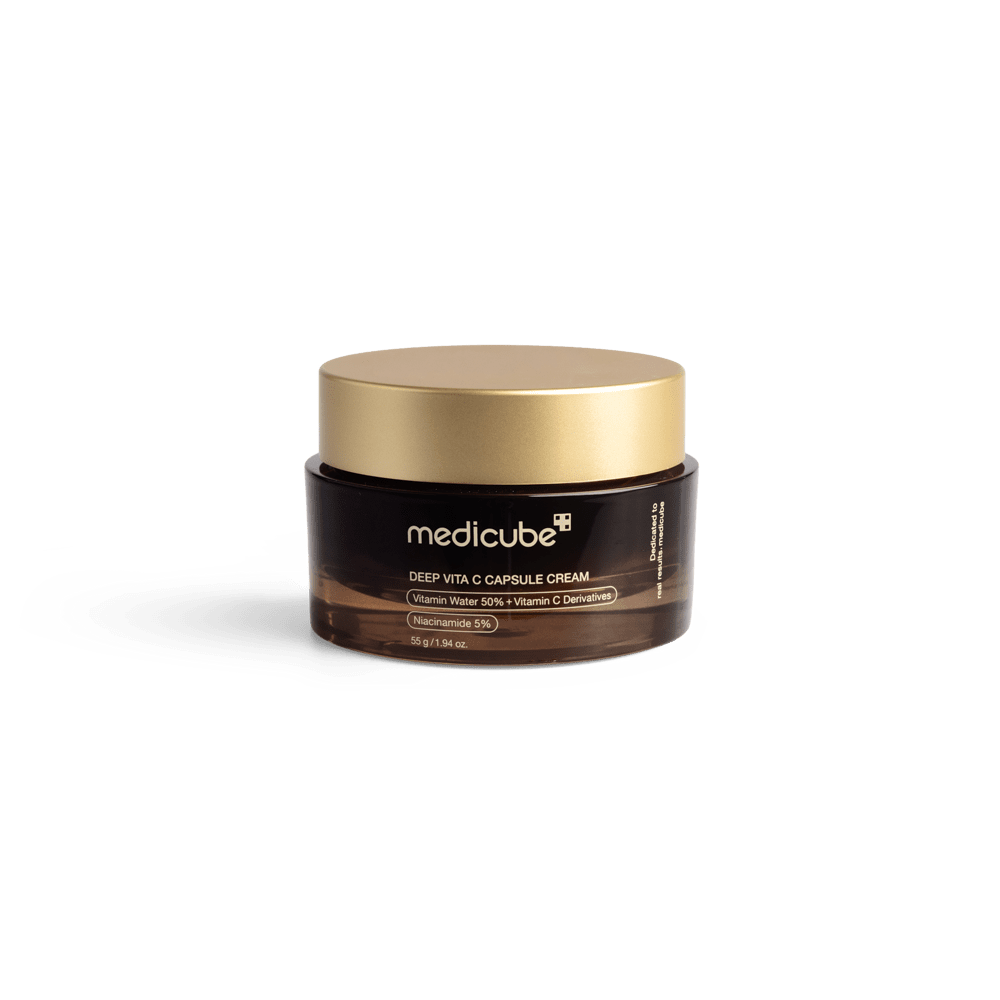 MEDICUBE DEEP VITA C CAPSULE NÄOKREEM VANANEMISVASTANE 55G