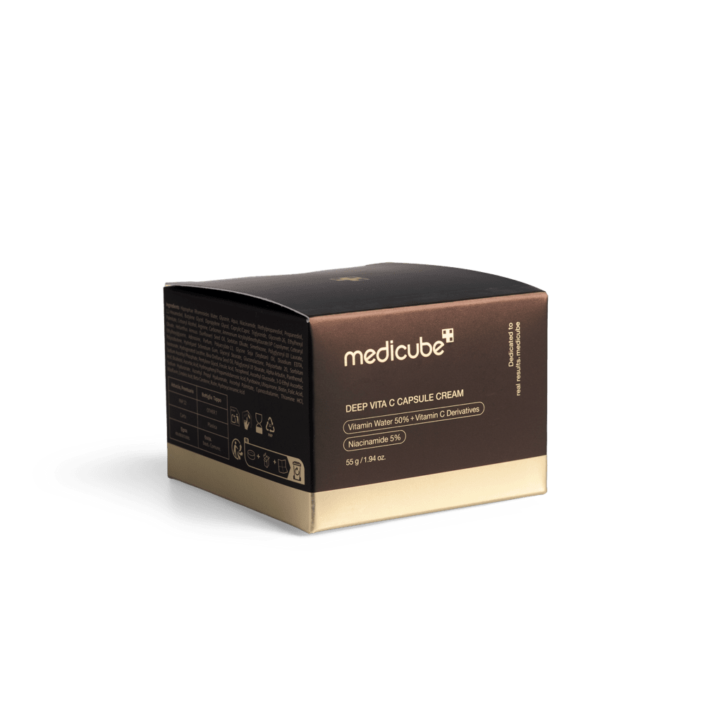 MEDICUBE DEEP VITA C CAPSULE NÄOKREEM VANANEMISVASTANE 55G