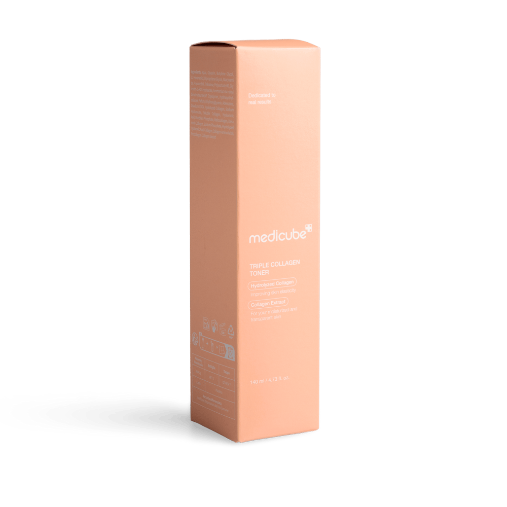 MEDICUBE TRIPLE COLLAGEN 4.0 NÄOTOONIK PINGULDAV 140ML