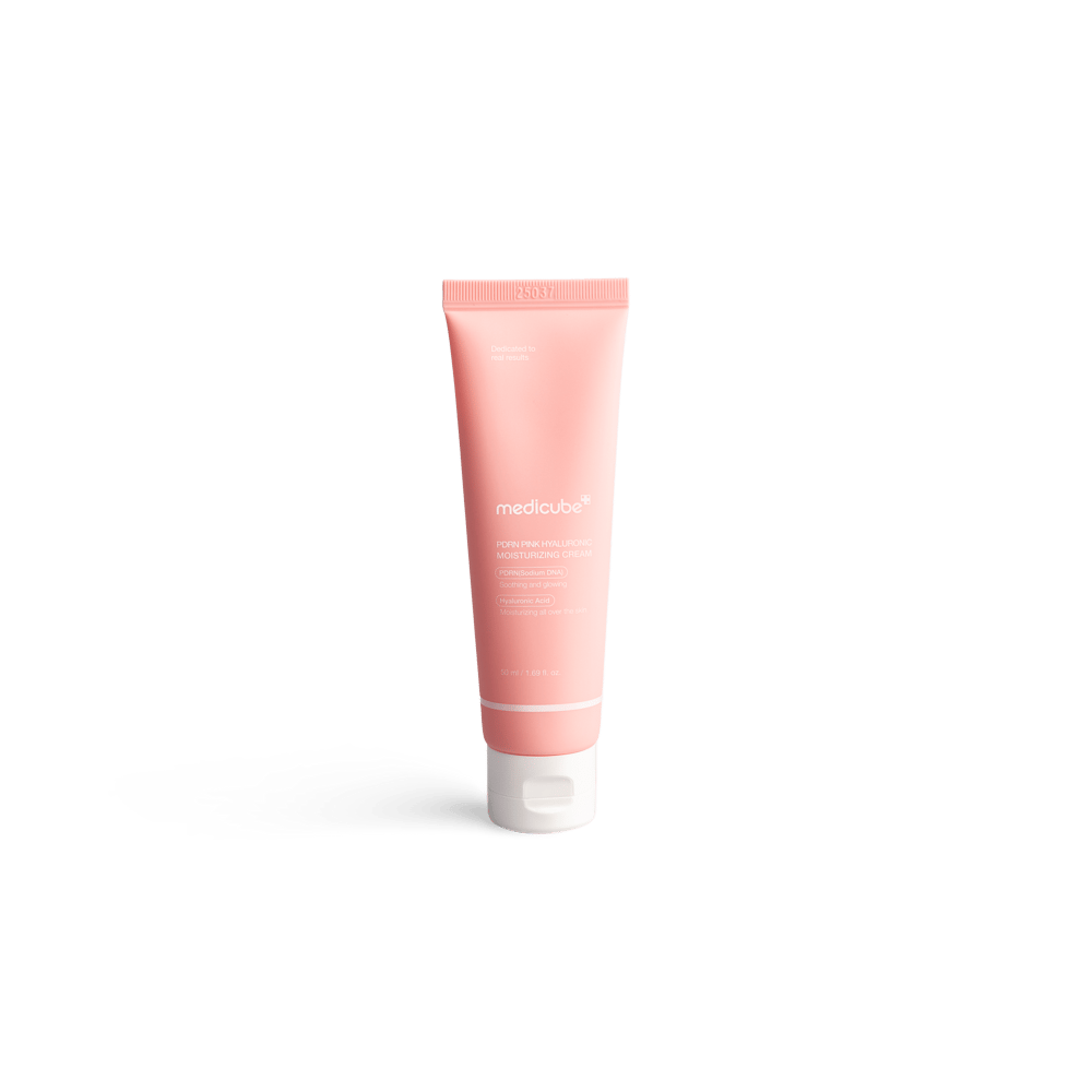 MEDICUBE PDRN PINK HYALURONIC NÄOKREEM NIISUTAV 50ML