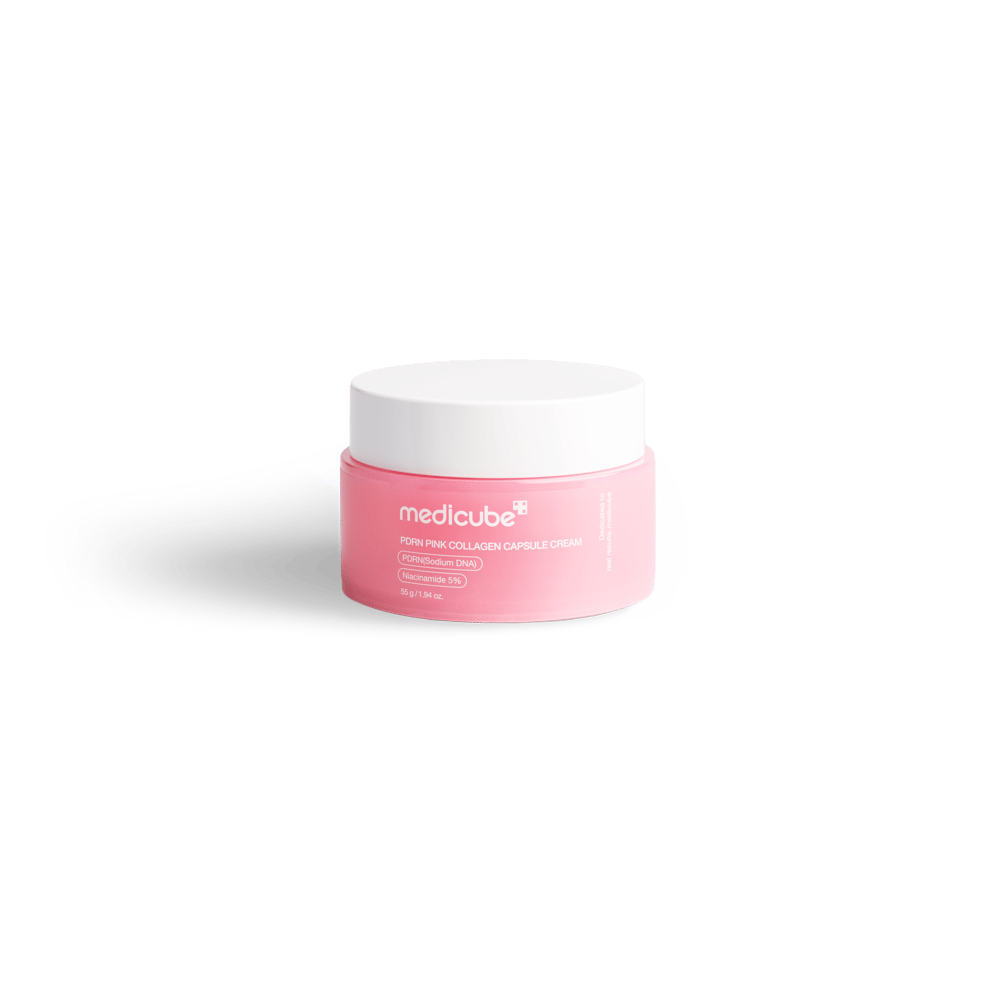 MEDICUBE PDRN PINK COLLAGEN CAPSULE NÄOKREEM NIISUTAV 55G