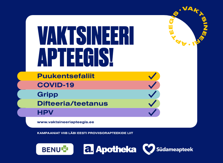 Vaktsineeri apteegis