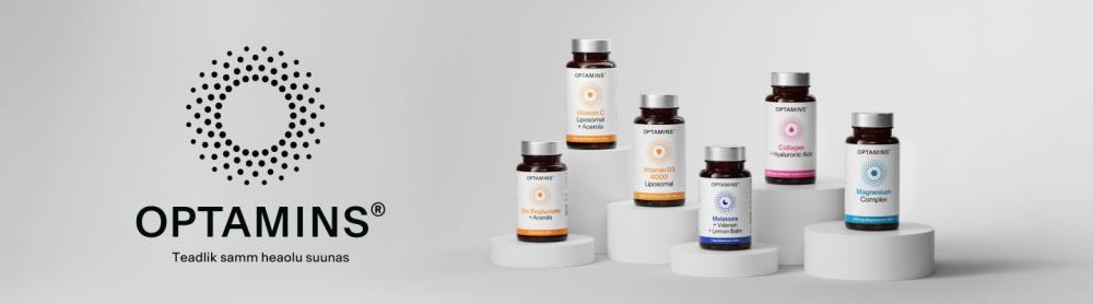OPTAMINS maandumislehe 1224x280px