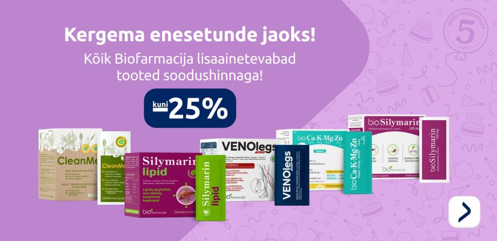 Biofarmacija kuni -25%
