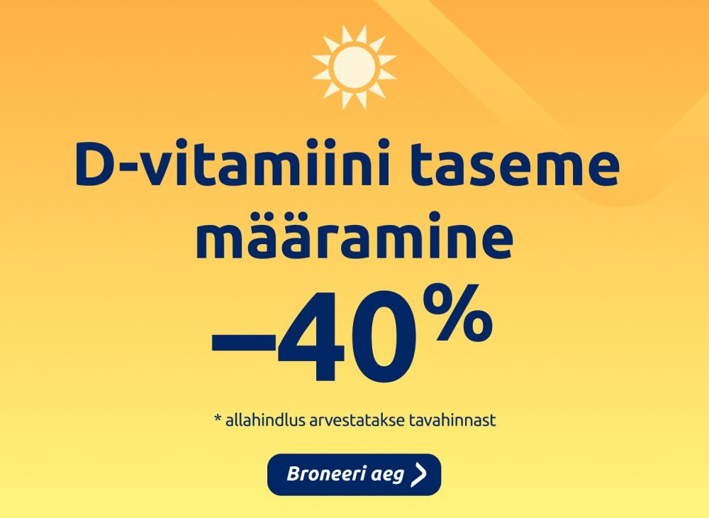 D-vitamiini taseme määramine