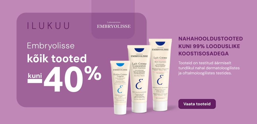 Embryolisse kõik toote kuni -40%
