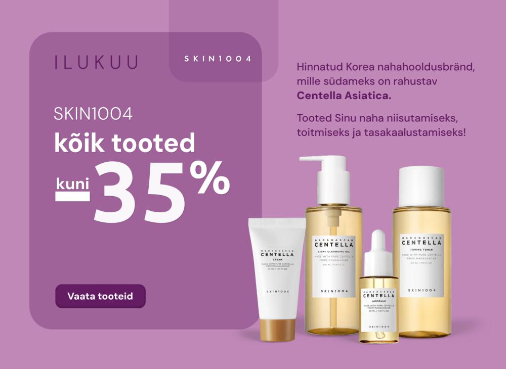 Skin1004 kõik tooted kuni -35%