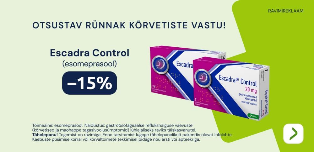 Escadra Control -15%