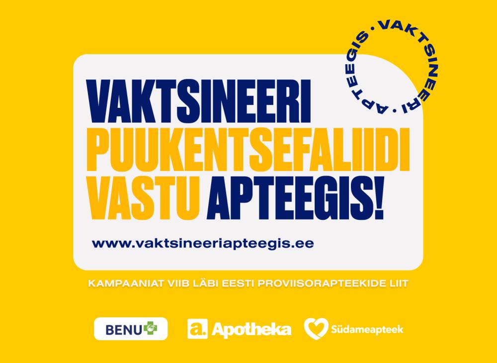 PUUKENTSEFALIIT VAKTSINEERIMINE