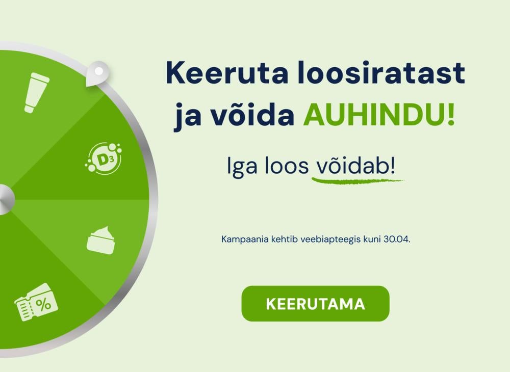 Keeruta loosiratast ja võida auhindu!