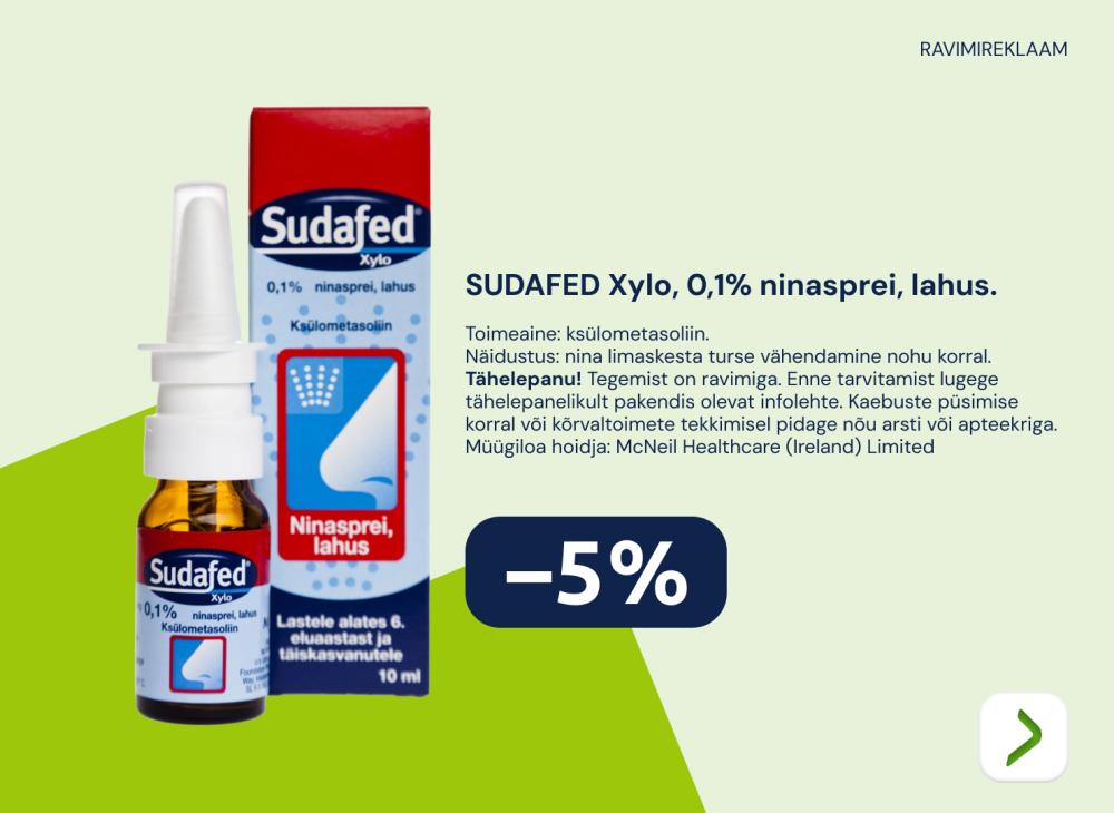 Sudafed Xylo -5%