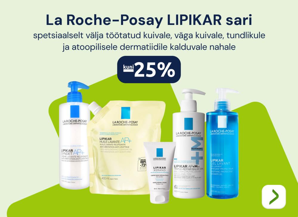 La Roche-Posay Lipikar sari kuni -25%