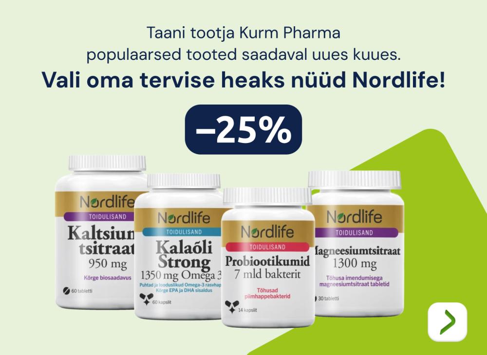 Nordlife -25%