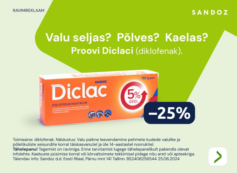 Diclac -25%