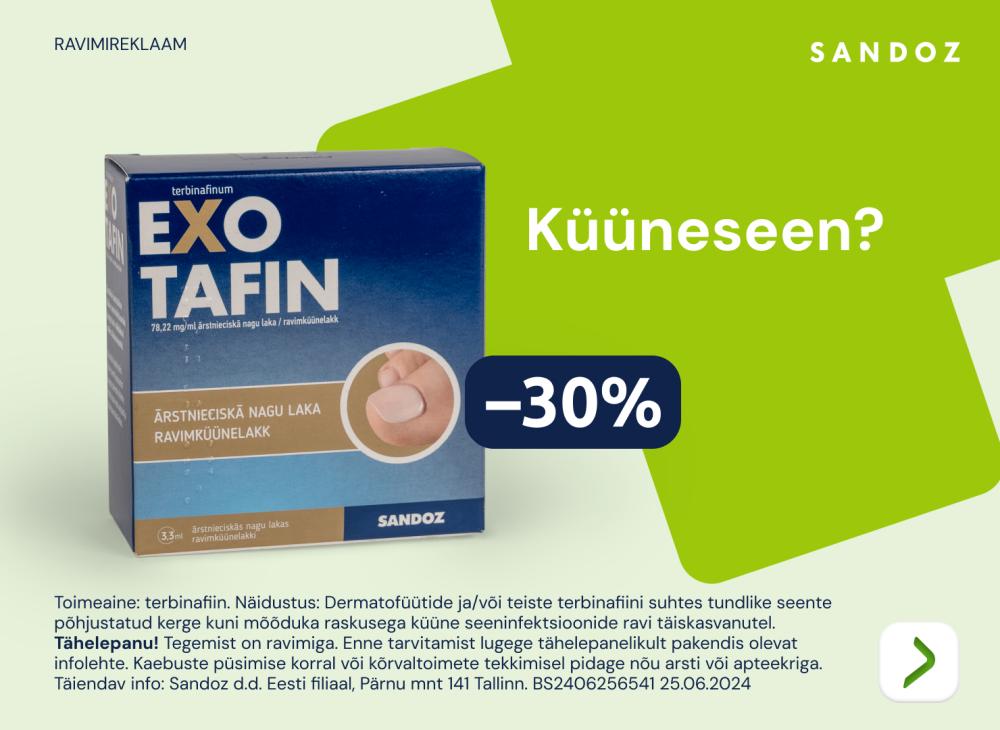 Exotafin -30%