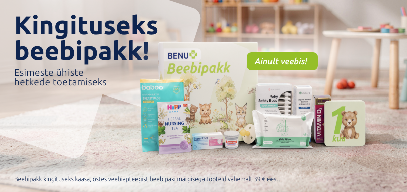 BENU kingib beebipaki