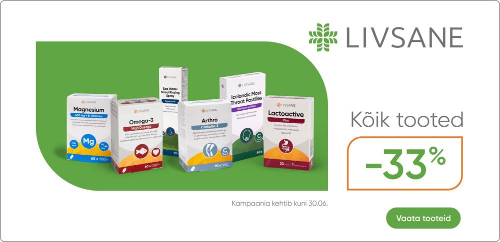 Livsane -33%