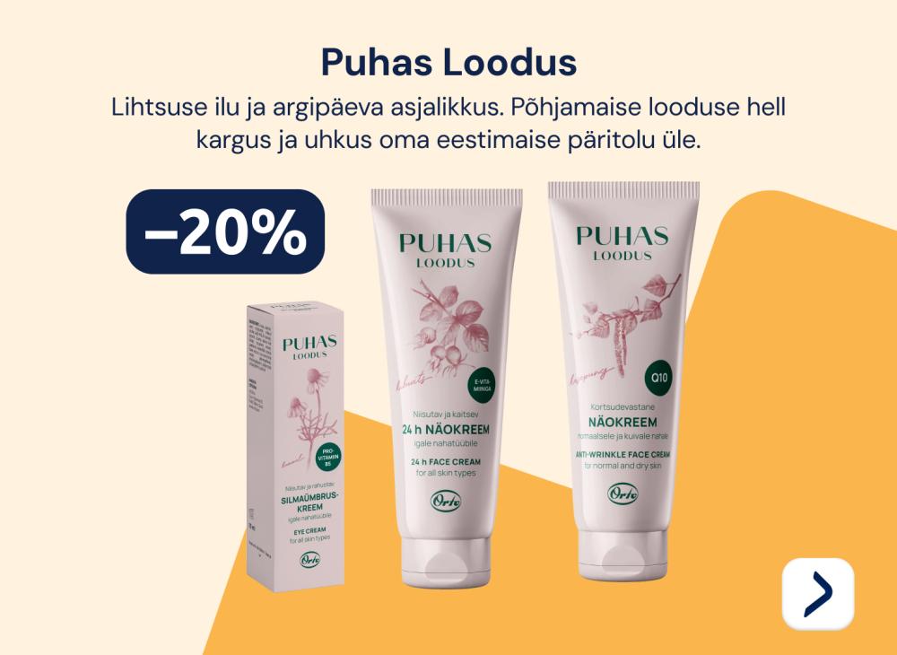 Puhas loodus -20%