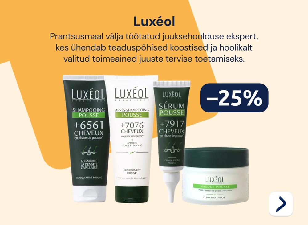 Luxeol -25%