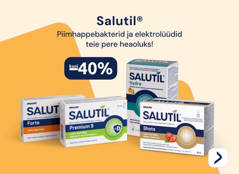 Salutil kuni -40%