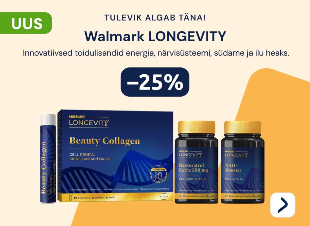 Walmark Longevity -25%