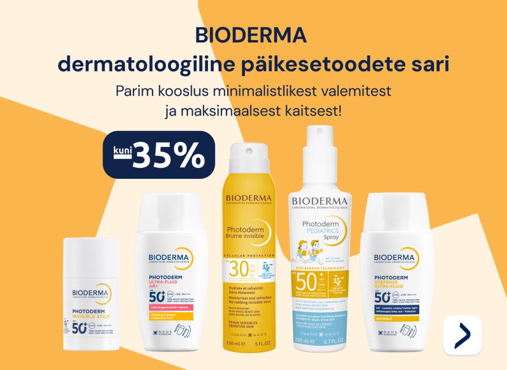 Bioderma Photoderm tooted kuni -35%