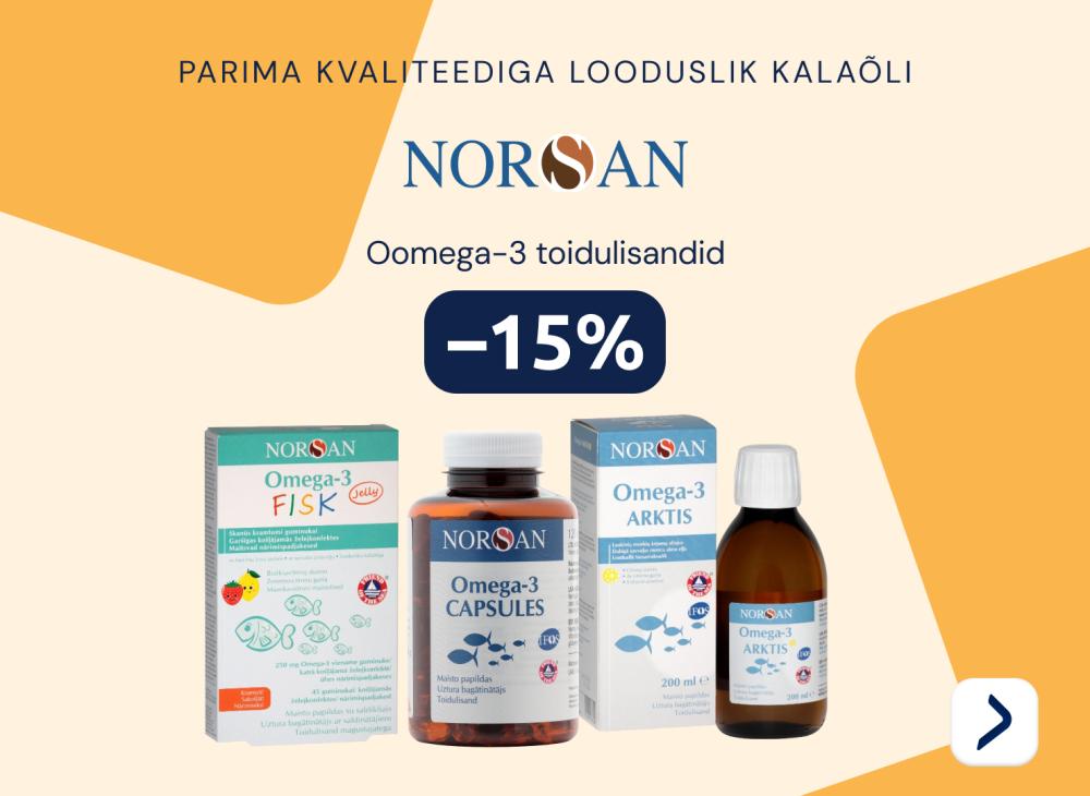 Norsan omega-3 -15%