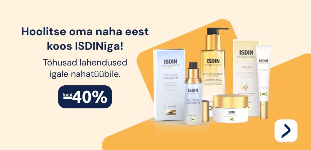 ISDIN kuni -40%