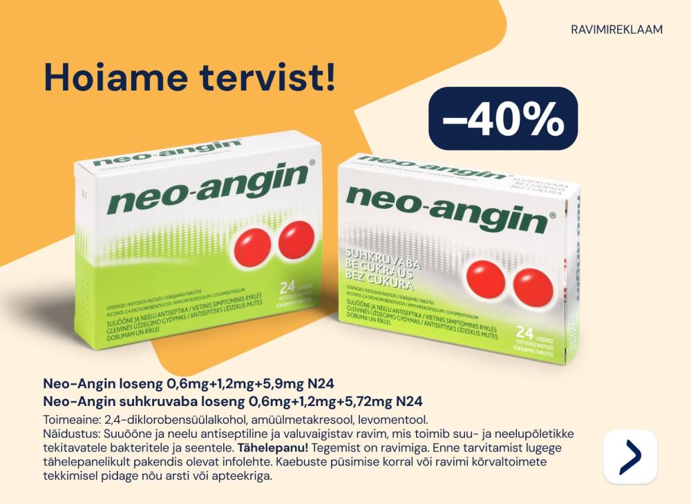 Neo-angin -40%