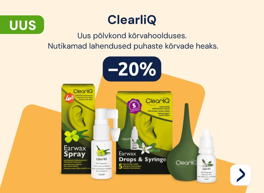 ClearliQ -20%