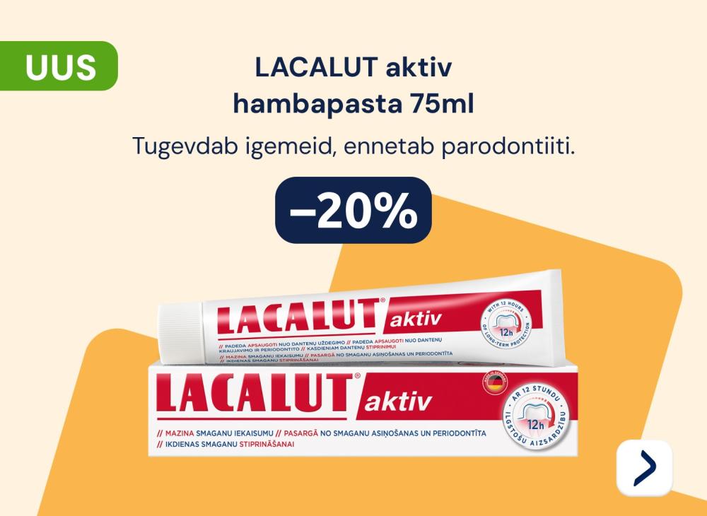Lacalut aktiv -20%