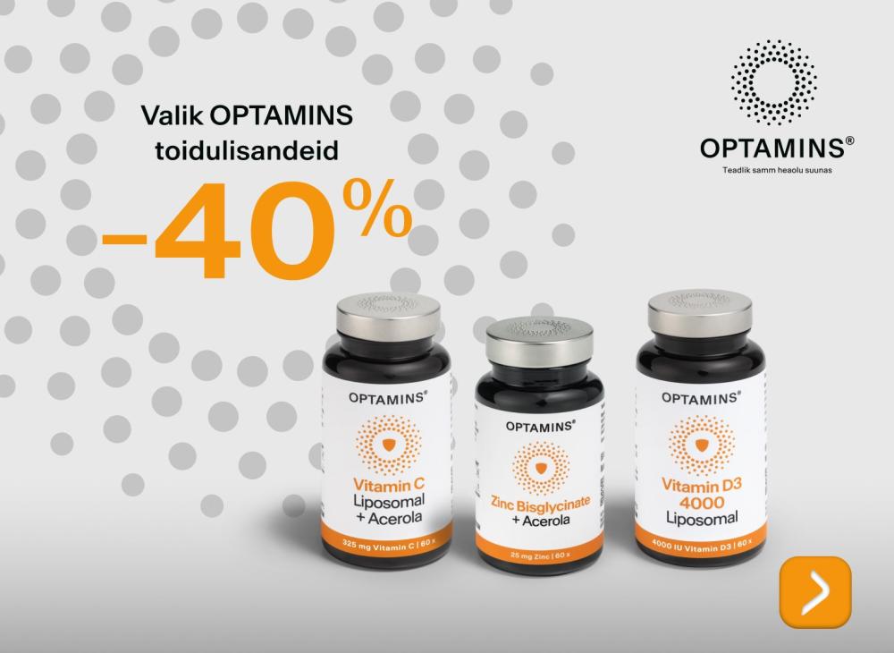 Optamins -40%