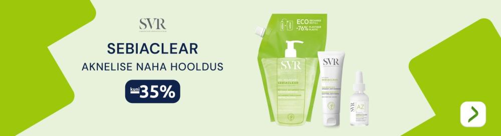 Sebiaclear kuni -35%