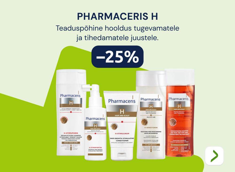 Pharmaceris H -25%