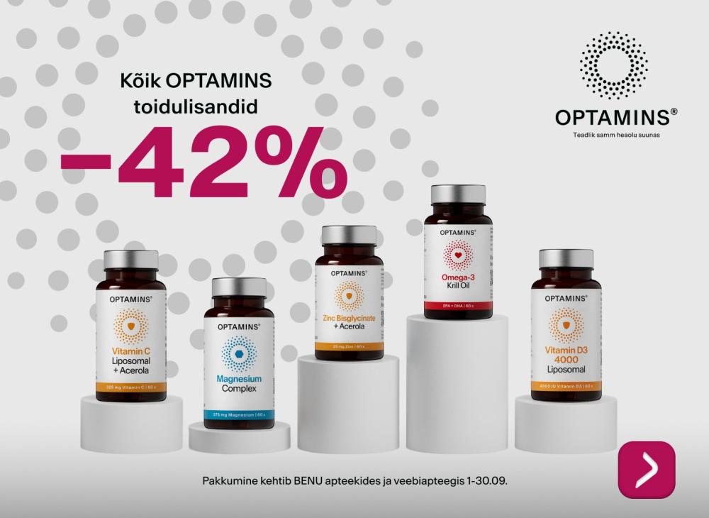 Optamins -42%