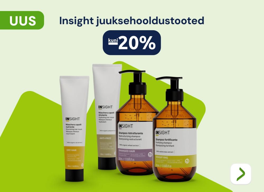 Insight juuksehooldustooted kuni -20%
