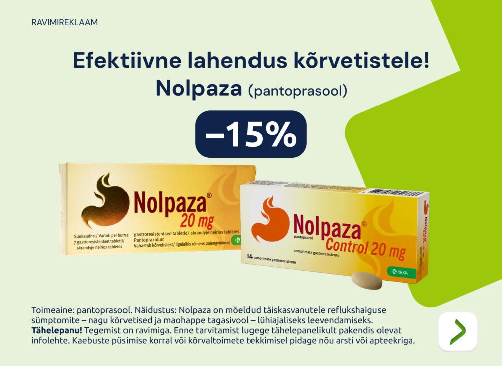 Nolpaza -15%