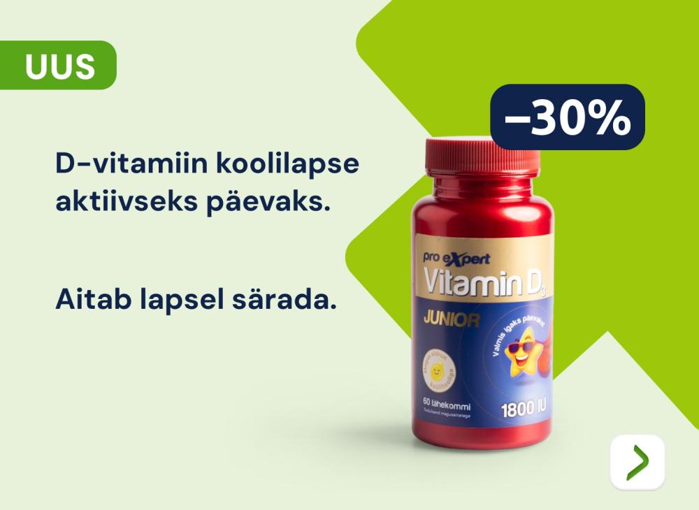 D-vitamiin Pro Expert -30%